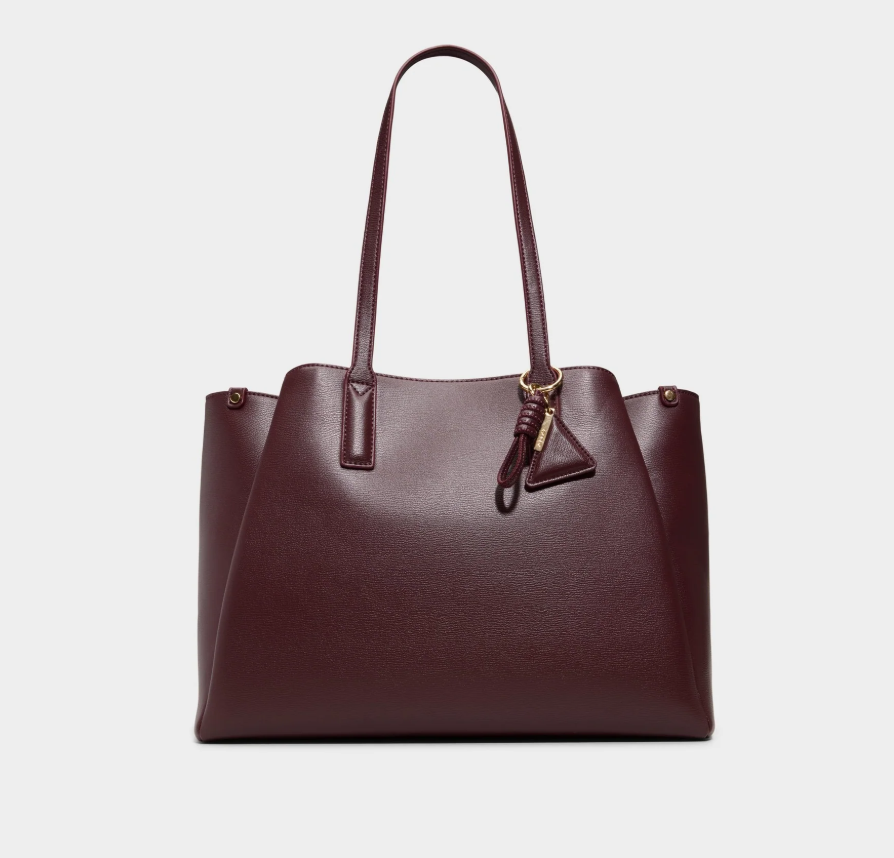 Aldo Abavas Satchel Bag - Bordo