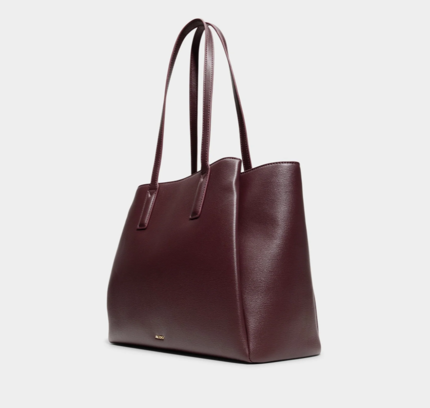 Aldo Abavas Satchel Bag - Bordo