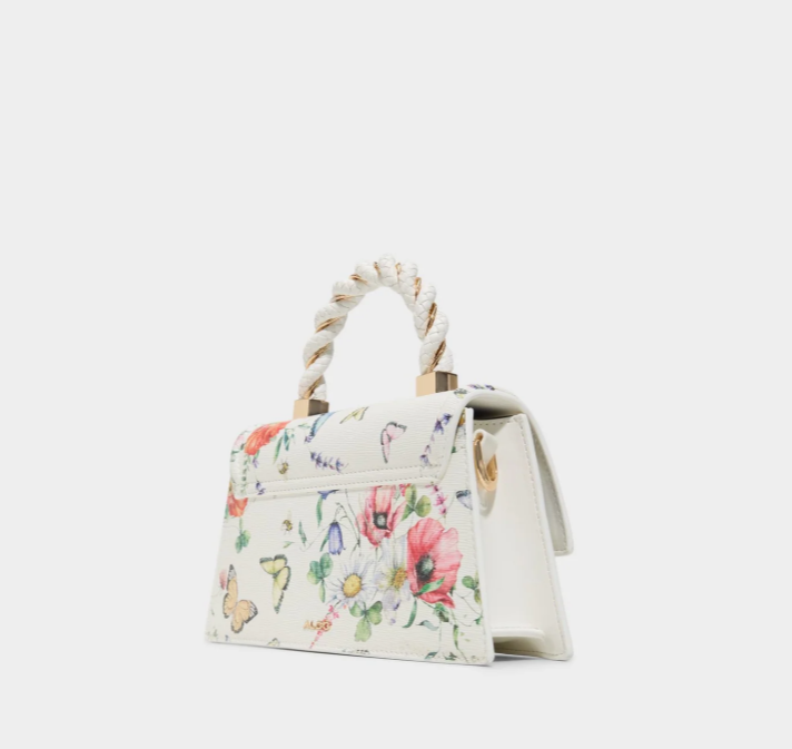 Aldo Magnoleaa Top Handle Bag - White/Multi