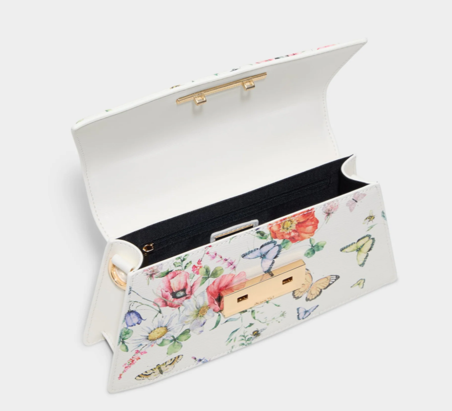 Aldo Magnoleaa Top Handle Bag - White/Multi
