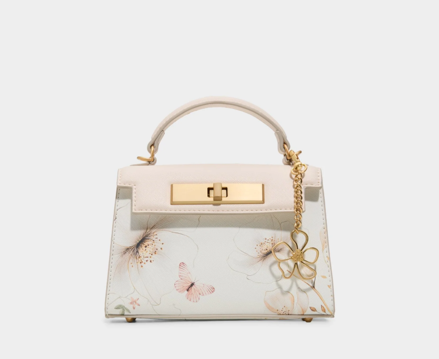 Aldo Eliaraa Top Handle Bag- Floral