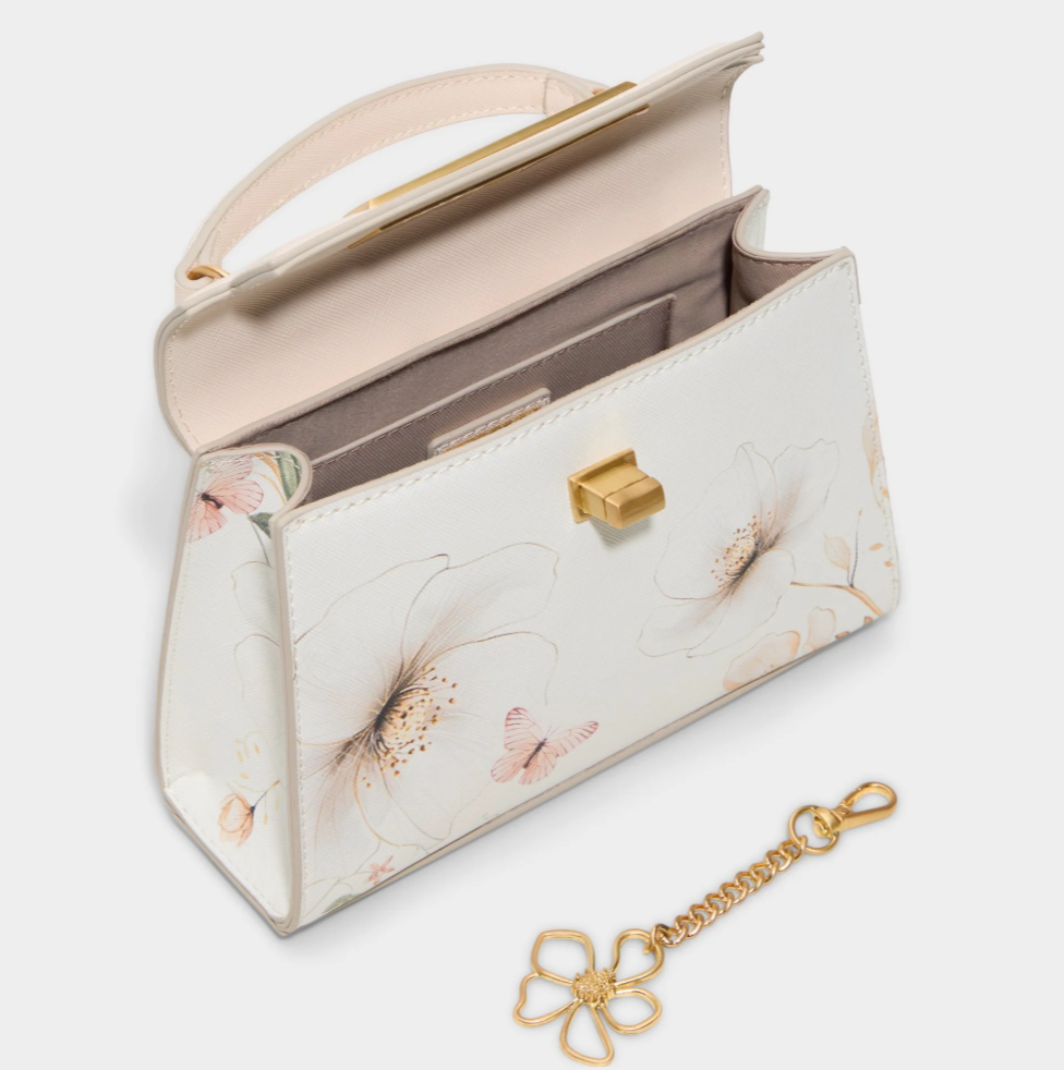 Aldo Eliaraa Top Handle Bag- Floral
