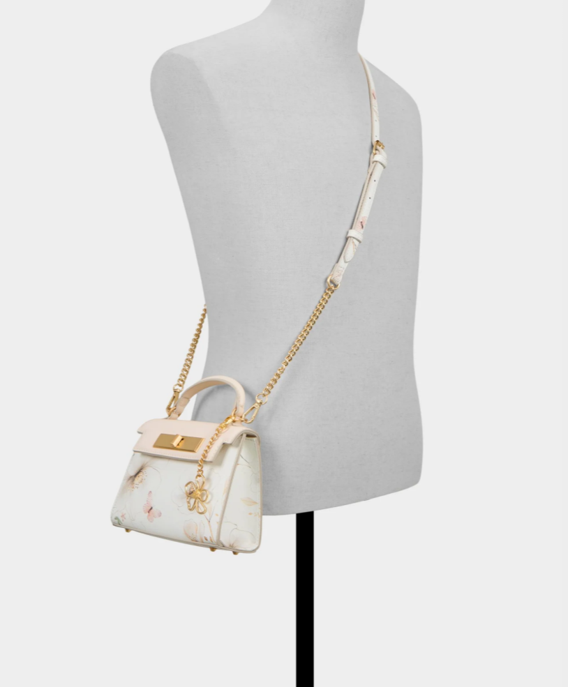Aldo Eliaraa Top Handle Bag- Floral