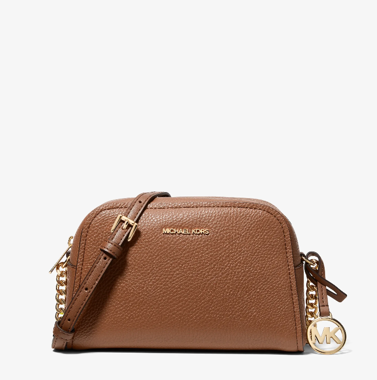 Michael Kors Ashton Extra-Small Camera Crossbody Bag - Luggage