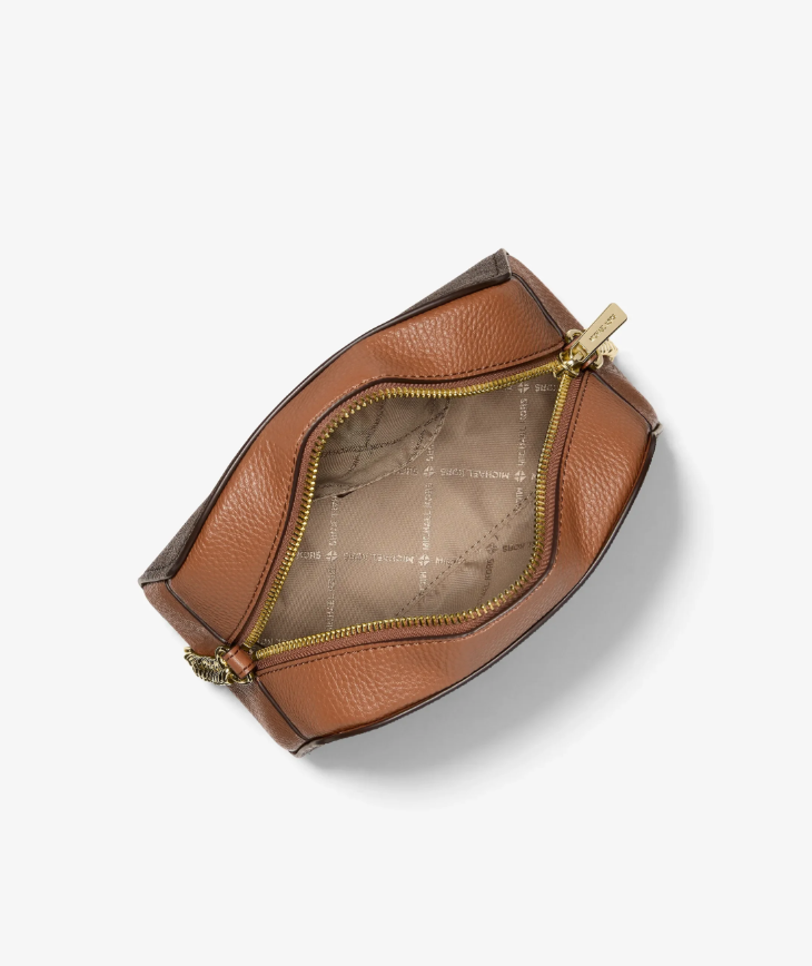 Michael Kors Ashton Extra-Small Camera Crossbody Bag - Luggage