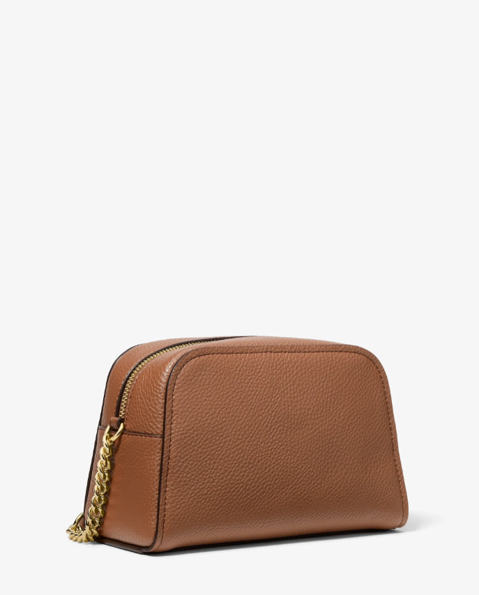 Michael Kors Ashton Extra-Small Camera Crossbody Bag - Luggage