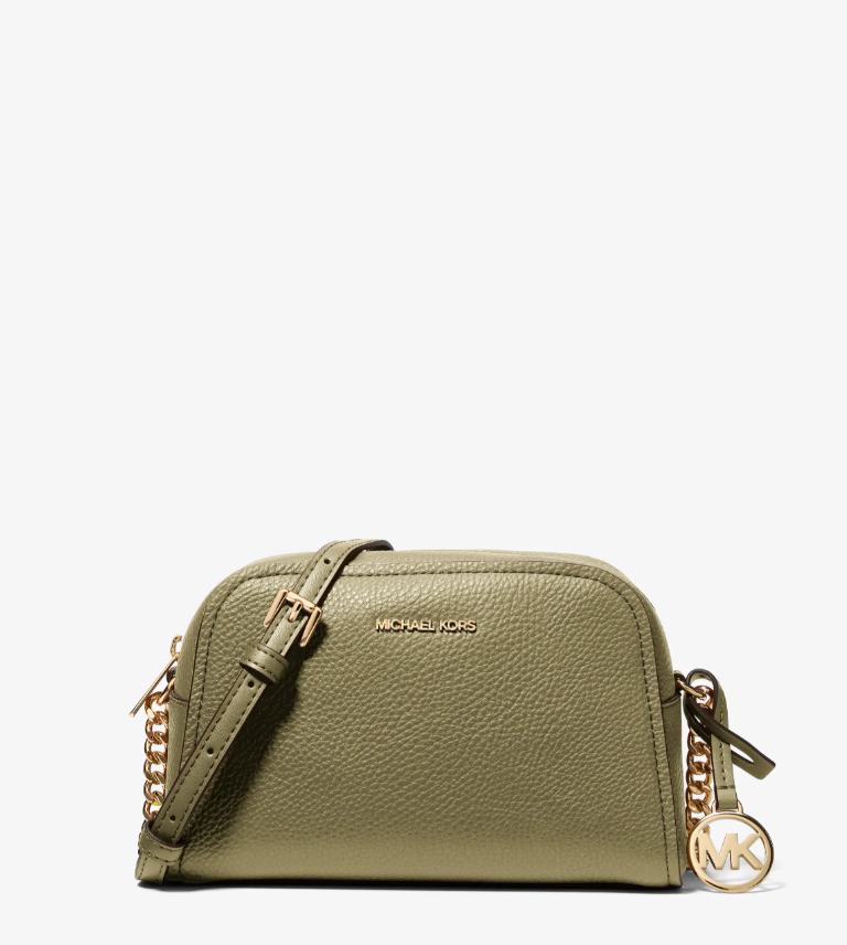 Michael Kors Ashton Extra-Small Camera Crossbody Bag - Oregano