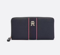 Tommy Hilfiger Pebble Grain Zip-Around Wallet