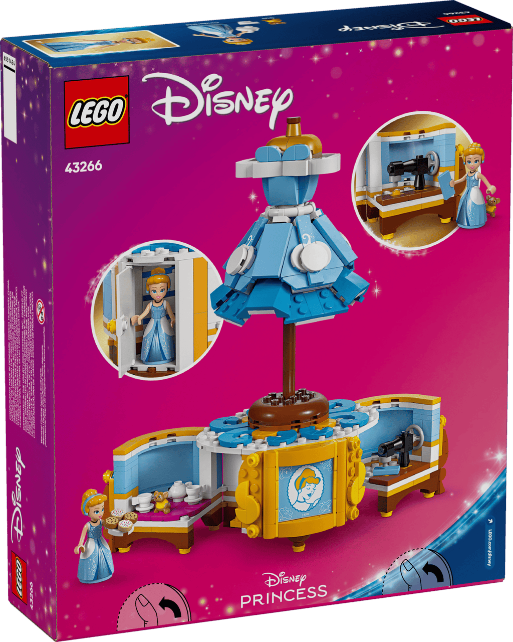 Disney Princess Cinderella's Dress 43266
