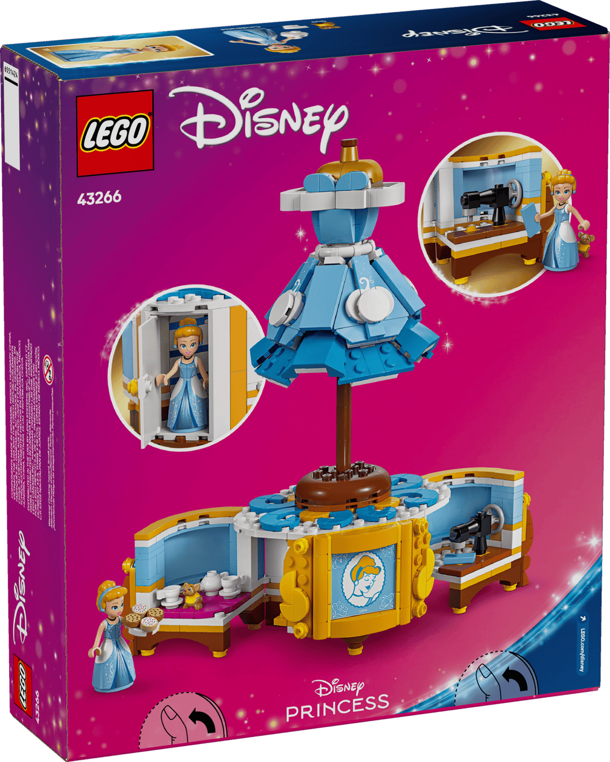 Disney Princess Cinderella's Dress 43266