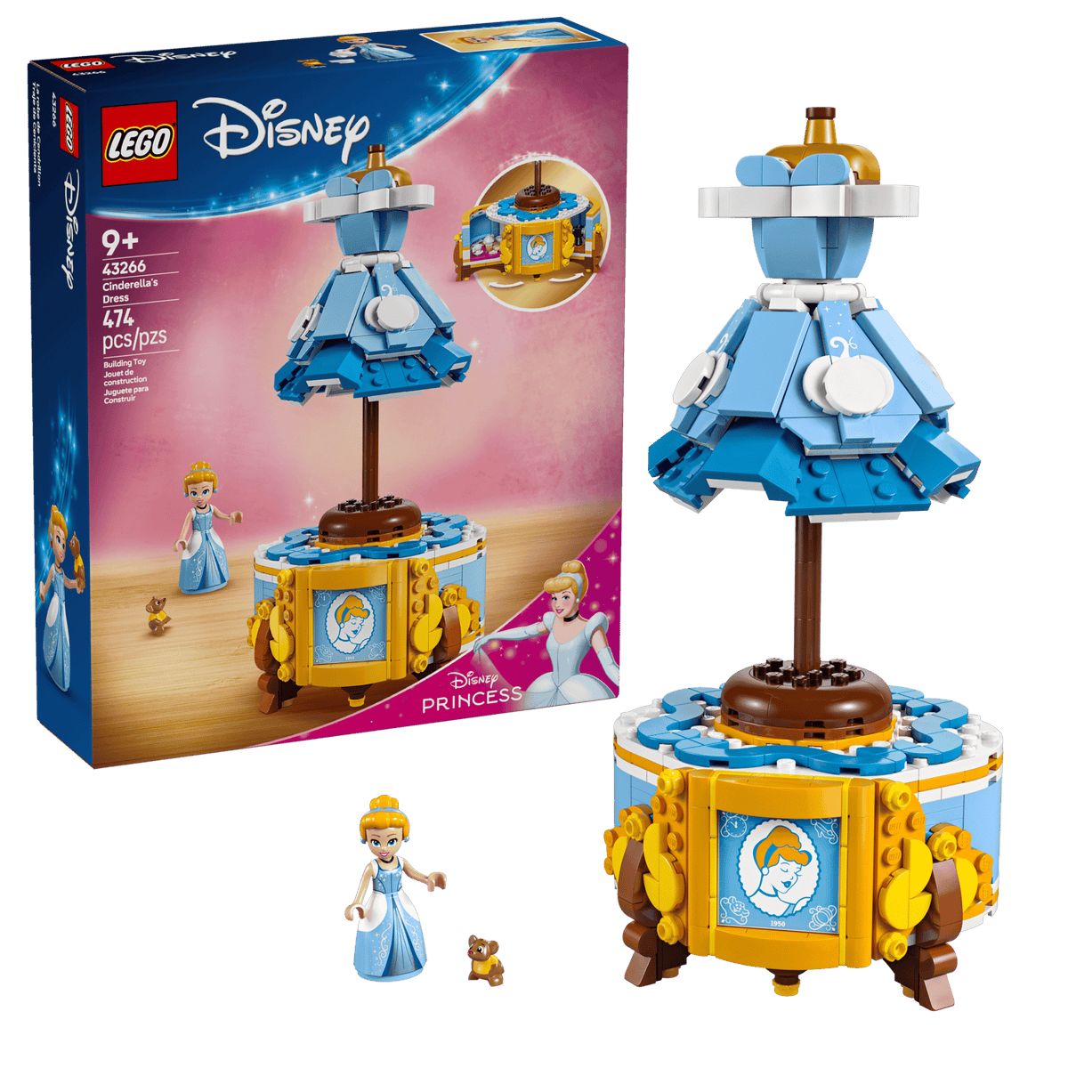 Disney Princess Cinderella's Dress 43266