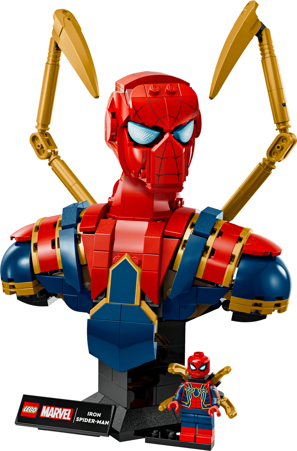 Marvel Iron Spider-Man Bust 76326