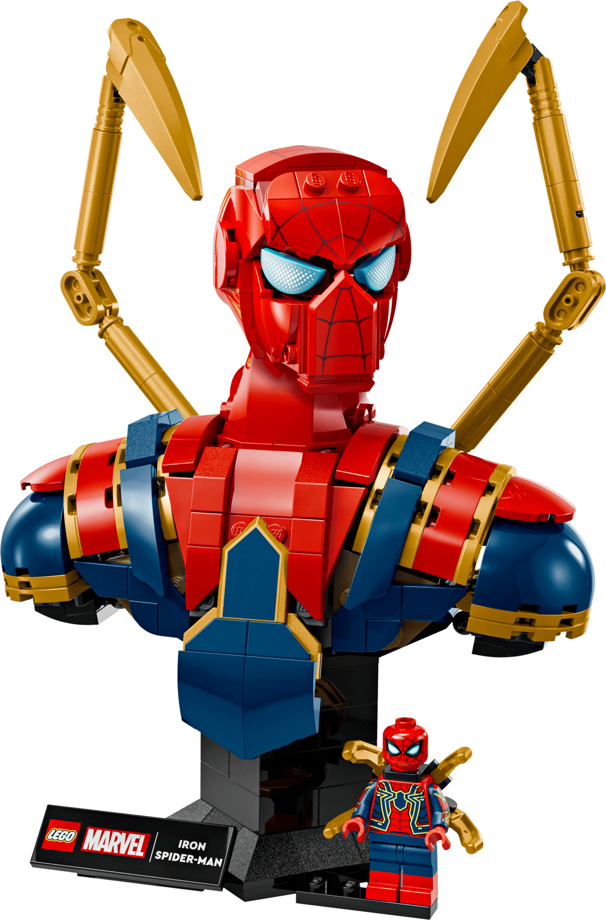 Marvel Iron Spider-Man Bust 76326