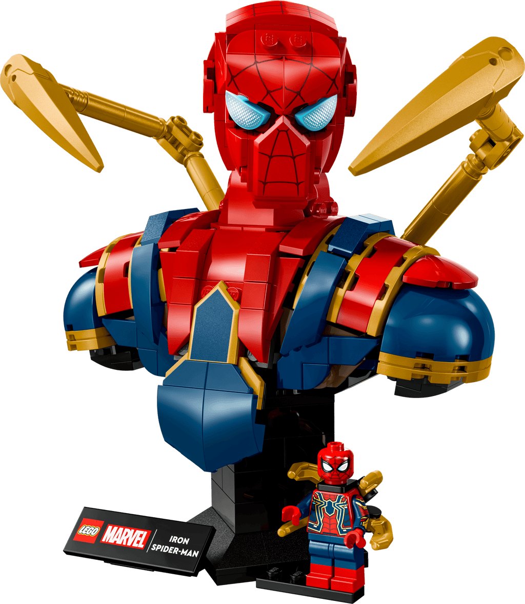 Marvel Iron Spider-Man Bust 76326