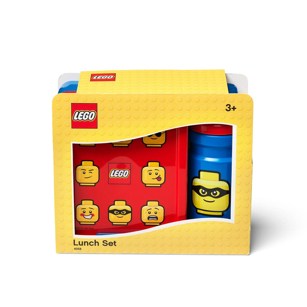LEGO Minifigure Lunch Set