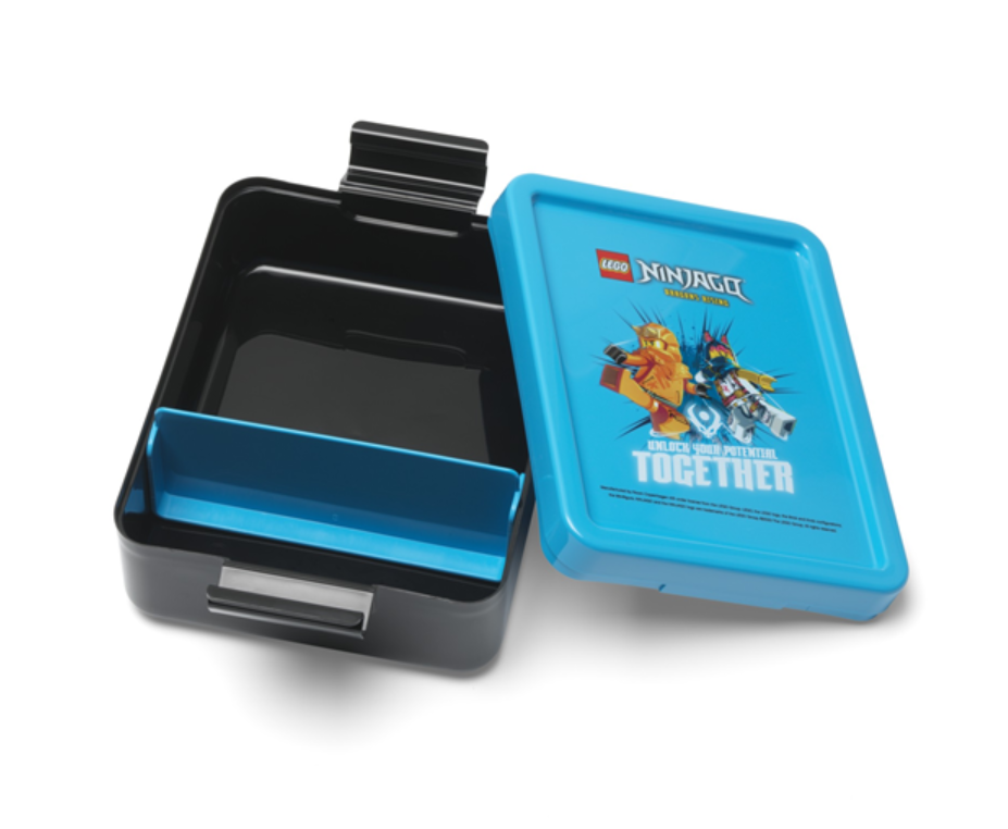 LEGO NINJAGO Dragons Rising Blue Lunch Set