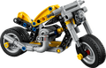 LEGO Technic™ Yellow Motorcycle 42225
