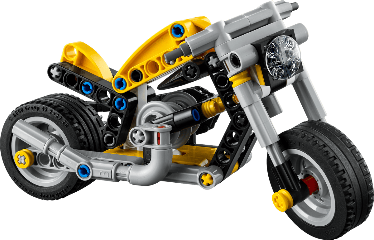 LEGO Technic™ Yellow Motorcycle 42225