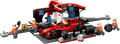 LEGO City F1® Pit Stop & Pit Crew with Ferrari Car 60443