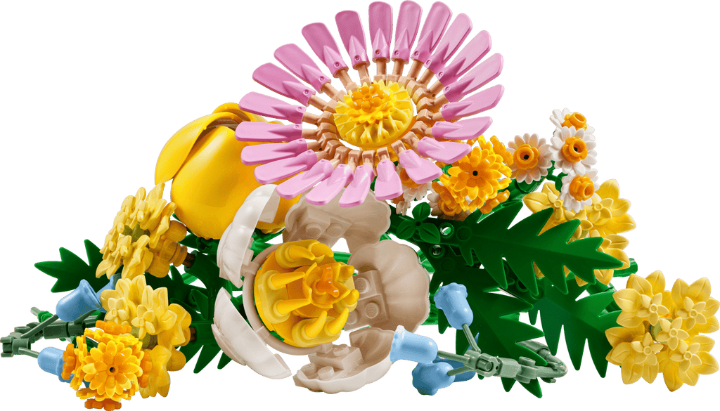 LEGO Botanicals Petite Sunny Bouquet 10347