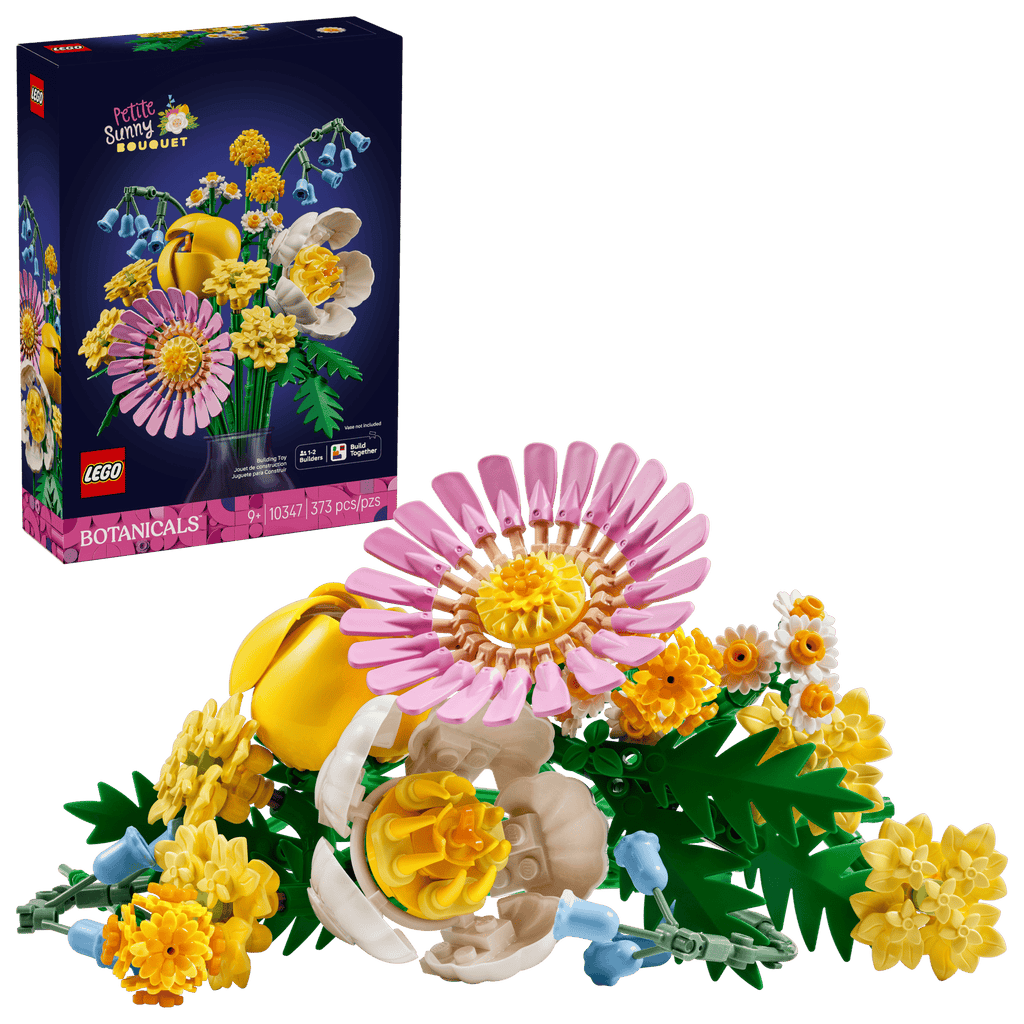 LEGO Botanicals Petite Sunny Bouquet 10347