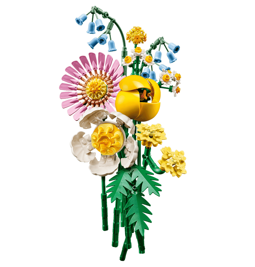 LEGO Botanicals Petite Sunny Bouquet 10347