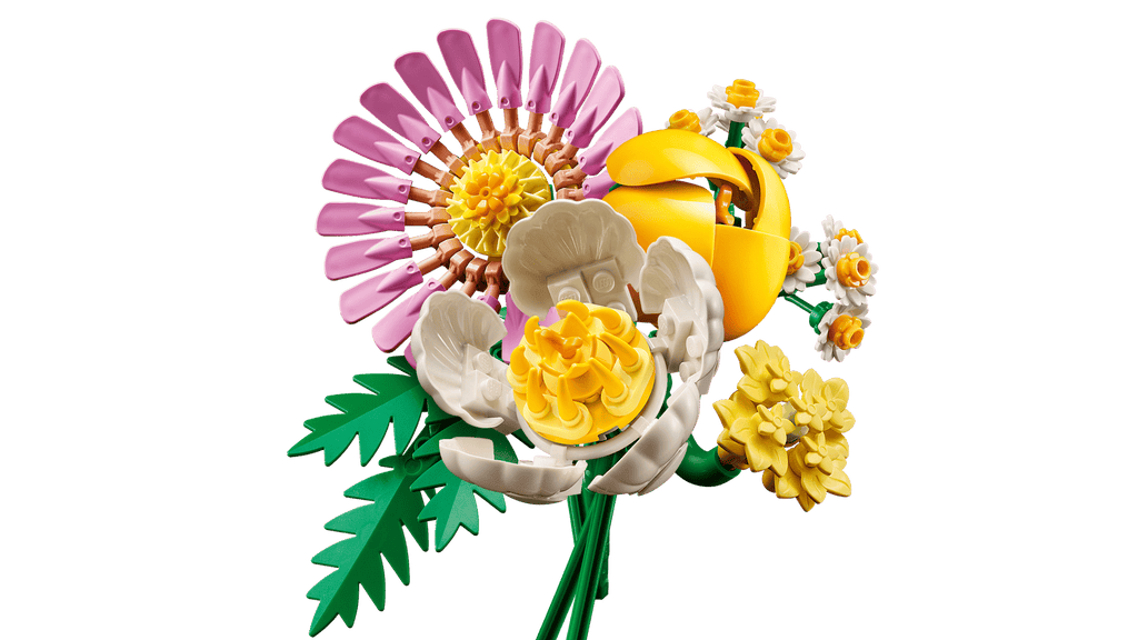 LEGO Botanicals Petite Sunny Bouquet 10347