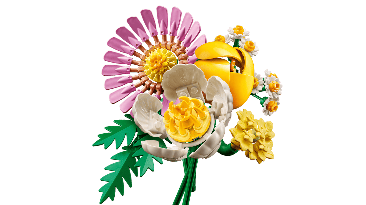 LEGO Botanicals Petite Sunny Bouquet 10347