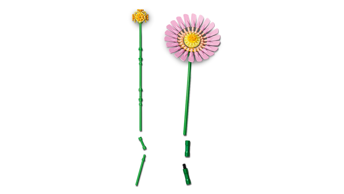 LEGO Botanicals Petite Sunny Bouquet 10347
