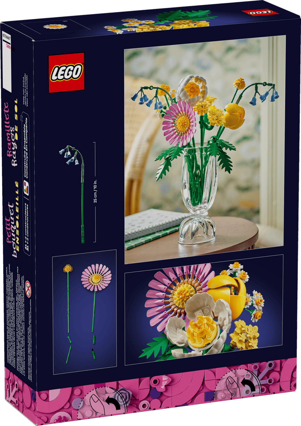 LEGO Botanicals Petite Sunny Bouquet 10347