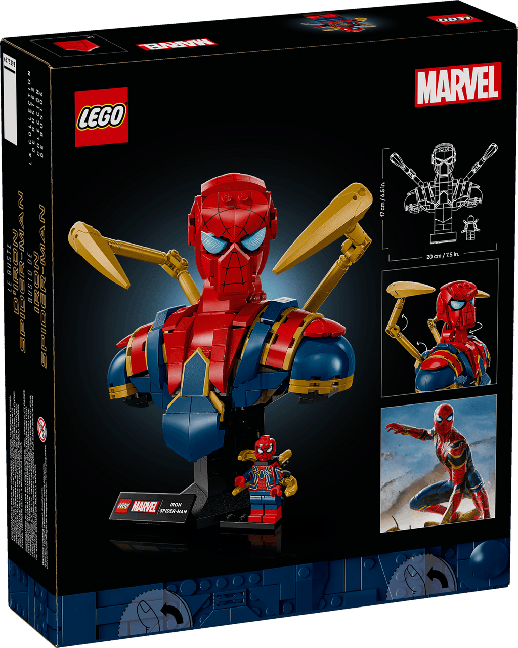 Marvel Iron Spider-Man Bust 76326